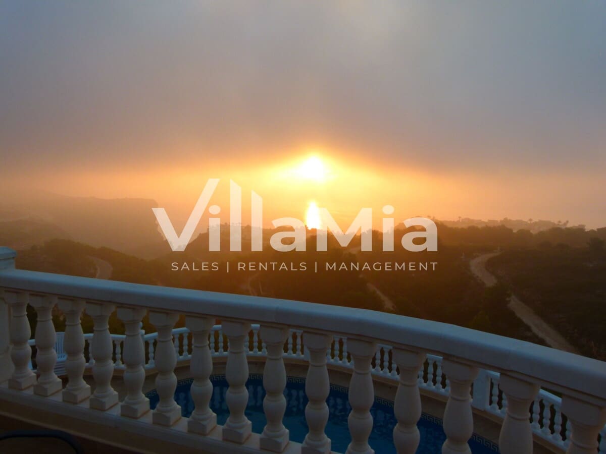 5 chambre Villa/Maison à vendre à Benitachell / Benitatxell avec piscine - 715 000 € (Ref: 9891658)