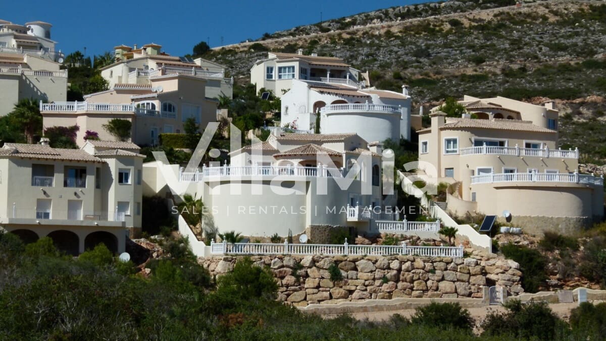 5 chambre Villa/Maison à vendre à Benitachell / Benitatxell avec piscine - 715 000 € (Ref: 9891658)