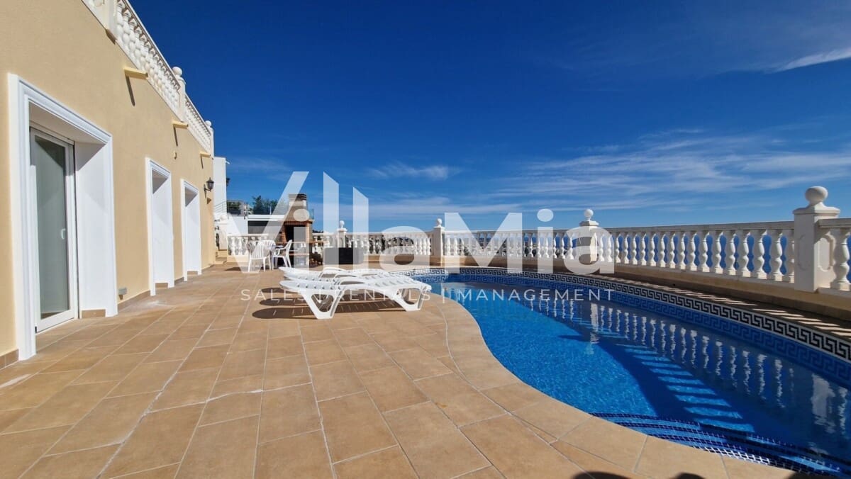 5 chambre Villa/Maison à vendre à Benitachell / Benitatxell avec piscine - 715 000 € (Ref: 9891658)