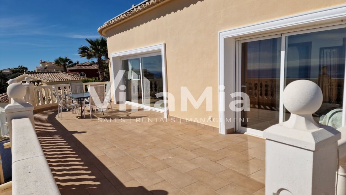 5 chambre Villa/Maison à vendre à Benitachell / Benitatxell avec piscine - 715 000 € (Ref: 9891658)