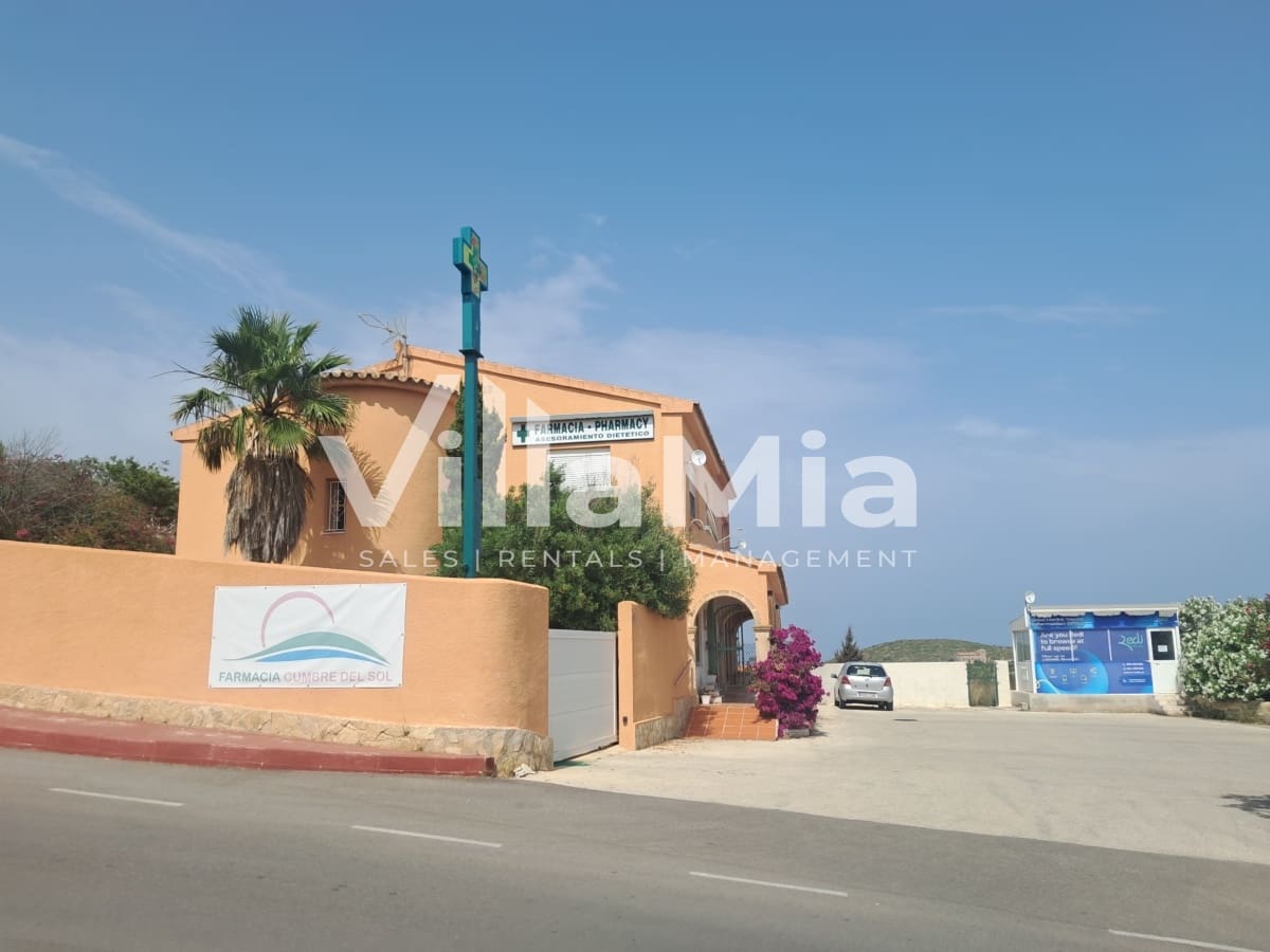 5 chambre Villa/Maison à vendre à Benitachell / Benitatxell avec piscine - 715 000 € (Ref: 9891658)