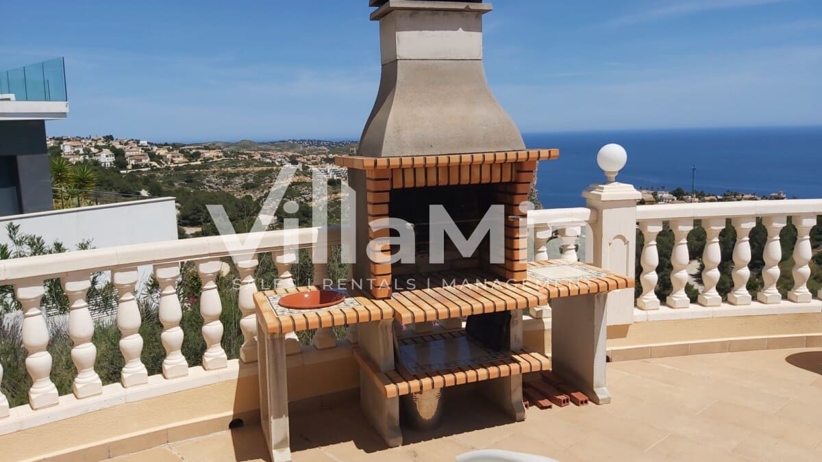 5 chambre Villa/Maison à vendre à Benitachell / Benitatxell avec piscine - 715 000 € (Ref: 9891658)