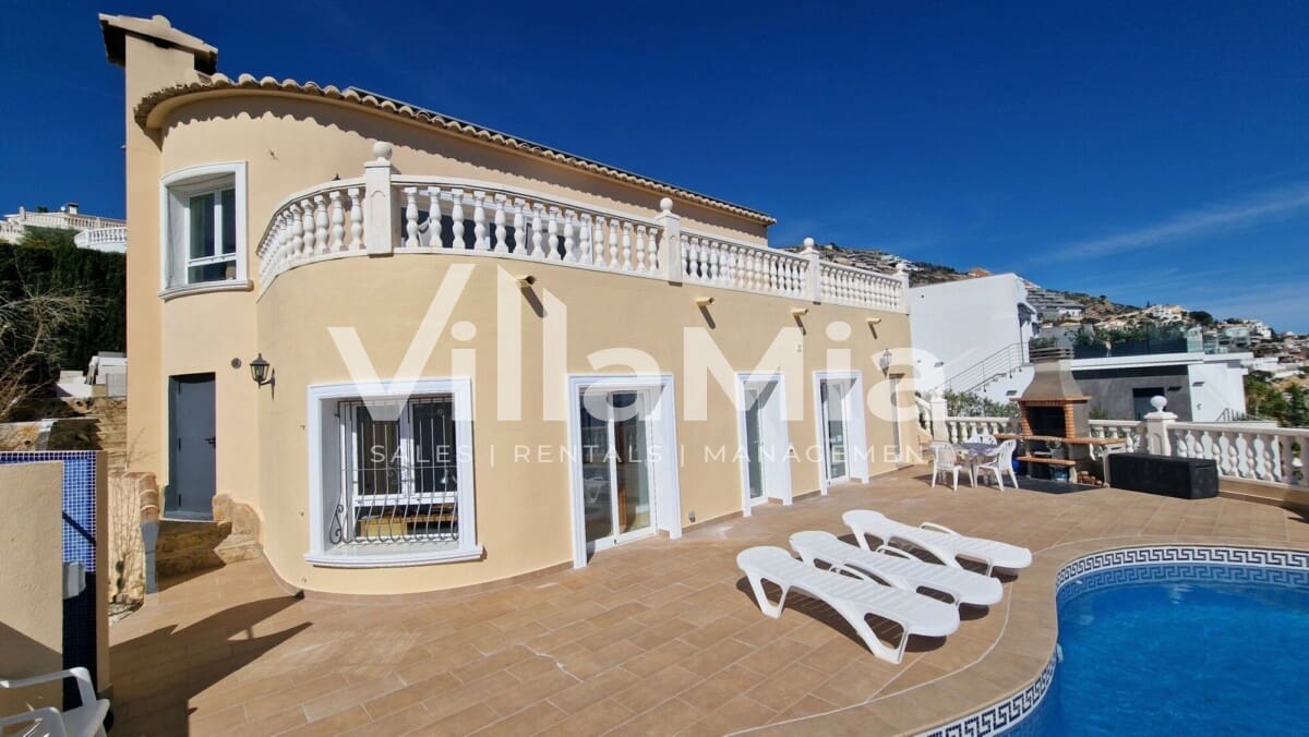 5 chambre Villa/Maison à vendre à Benitachell / Benitatxell avec piscine - 715 000 € (Ref: 9891658)