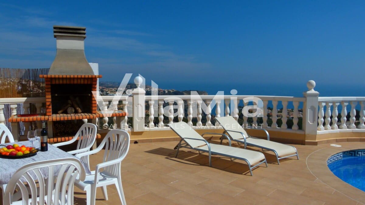5 chambre Villa/Maison à vendre à Benitachell / Benitatxell avec piscine - 715 000 € (Ref: 9891658)