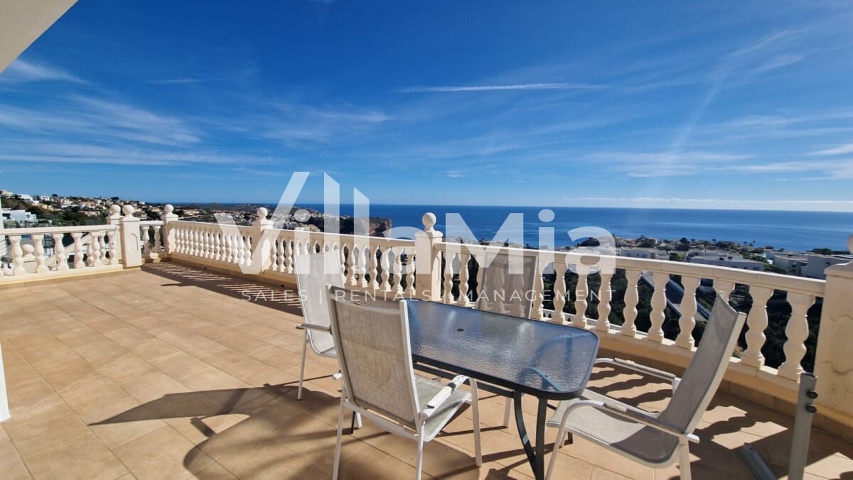 5 chambre Villa/Maison à vendre à Benitachell / Benitatxell avec piscine - 715 000 € (Ref: 9891658)