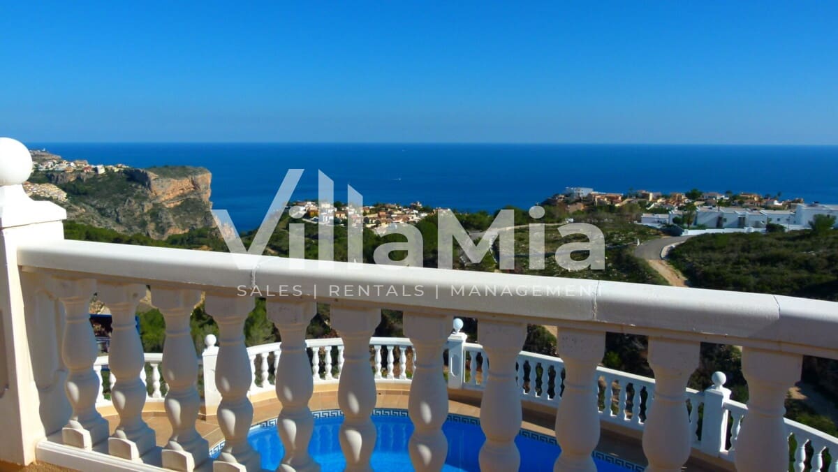 5 chambre Villa/Maison à vendre à Benitachell / Benitatxell avec piscine - 715 000 € (Ref: 9891658)