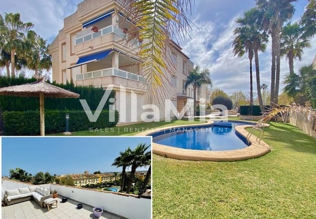 2 quarto Apartamento para venda em Javea / Xàbia com piscina - 620 000 € (Ref: 9891660)