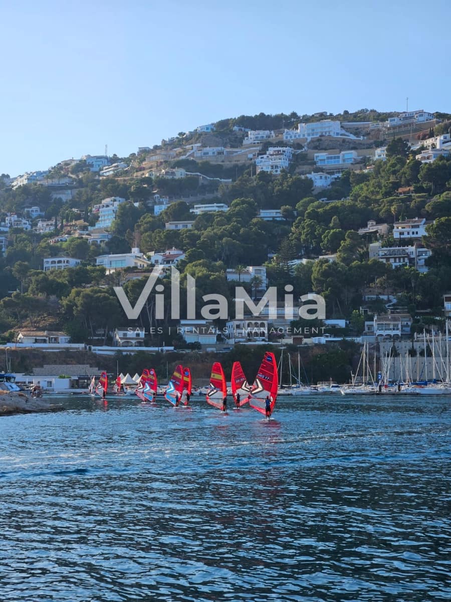 2 quarto Apartamento para venda em Javea / Xabia com piscina - 620 000 € (Ref: 9891660)