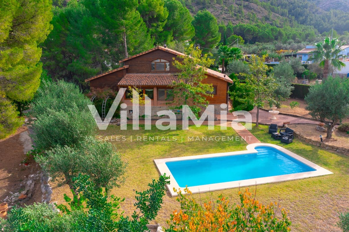 4 sovrum Finca/Hus på landet till salu i Orba med pool - 899 000 € (Ref: 9891661)
