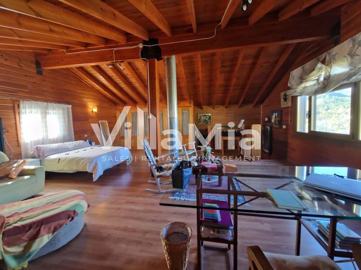 4 sovrum Finca/Hus på landet till salu i Orba med pool - 899 000 € (Ref: 9891661)