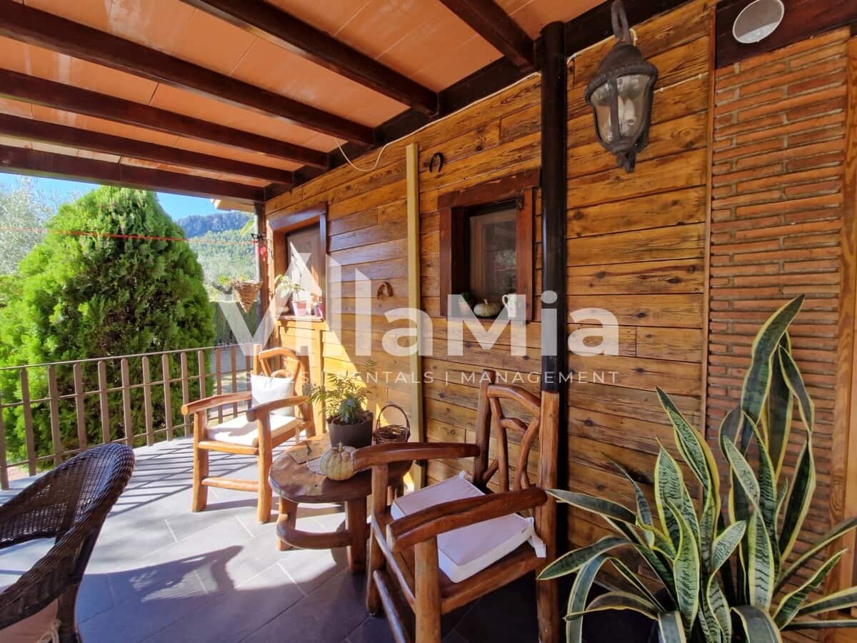 4 sovrum Finca/Hus på landet till salu i Orba med pool - 899 000 € (Ref: 9891661)
