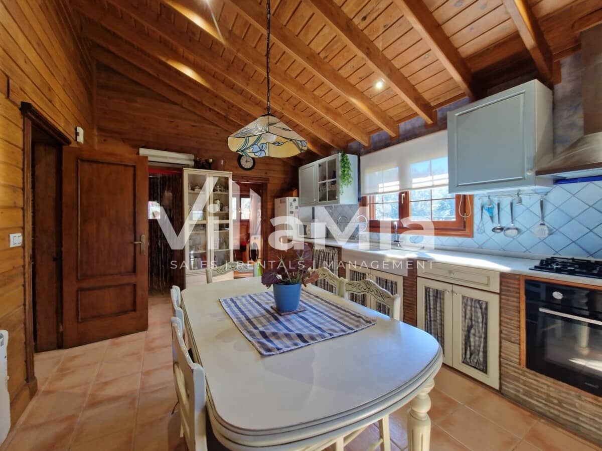 4 sovrum Finca/Hus på landet till salu i Orba med pool - 899 000 € (Ref: 9891661)