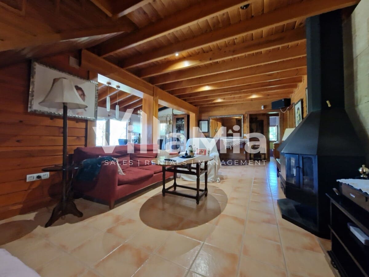 4 sovrum Finca/Hus på landet till salu i Orba med pool - 899 000 € (Ref: 9891661)