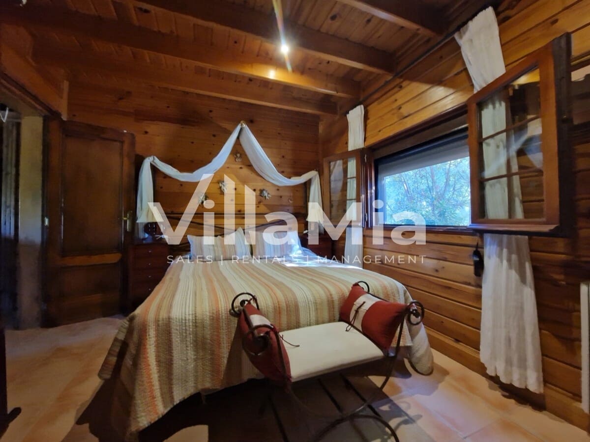 4 sovrum Finca/Hus på landet till salu i Orba med pool - 899 000 € (Ref: 9891661)