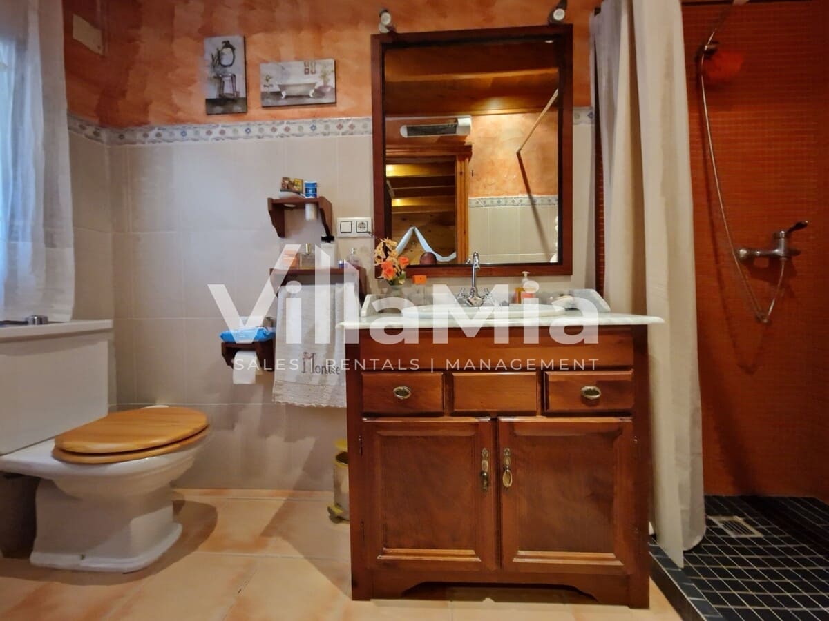 4 sovrum Finca/Hus på landet till salu i Orba med pool - 899 000 € (Ref: 9891661)