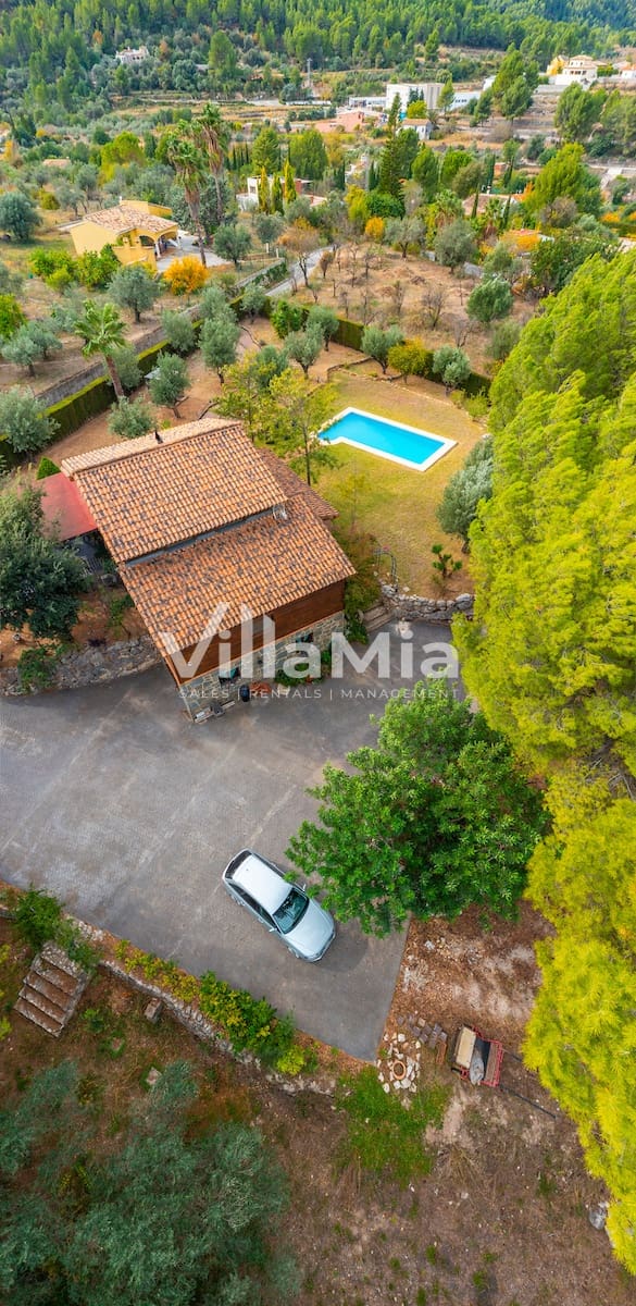4 sovrum Finca/Hus på landet till salu i Orba med pool - 899 000 € (Ref: 9891661)
