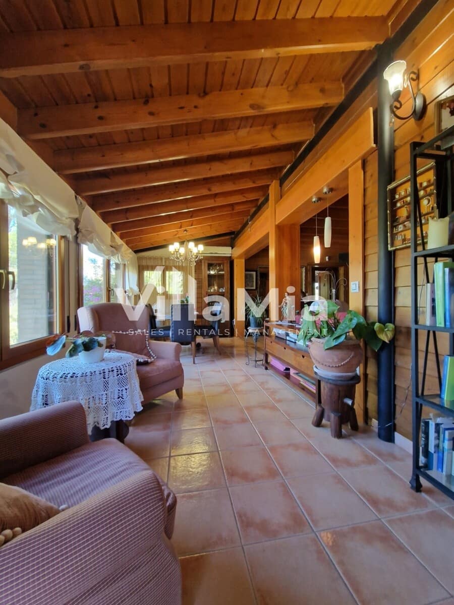 4 sovrum Finca/Hus på landet till salu i Orba med pool - 899 000 € (Ref: 9891661)