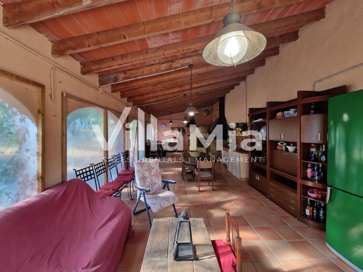 4 sovrum Finca/Hus på landet till salu i Orba med pool - 899 000 € (Ref: 9891661)