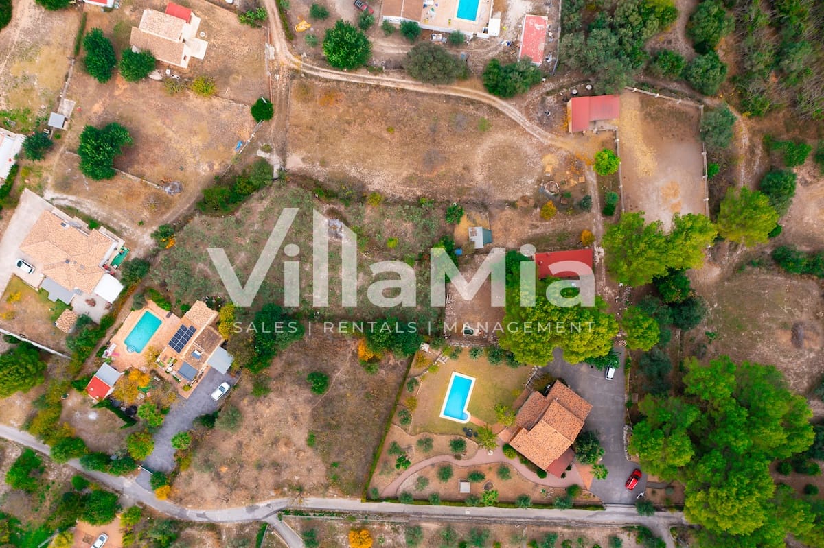 4 sovrum Finca/Hus på landet till salu i Orba med pool - 899 000 € (Ref: 9891661)