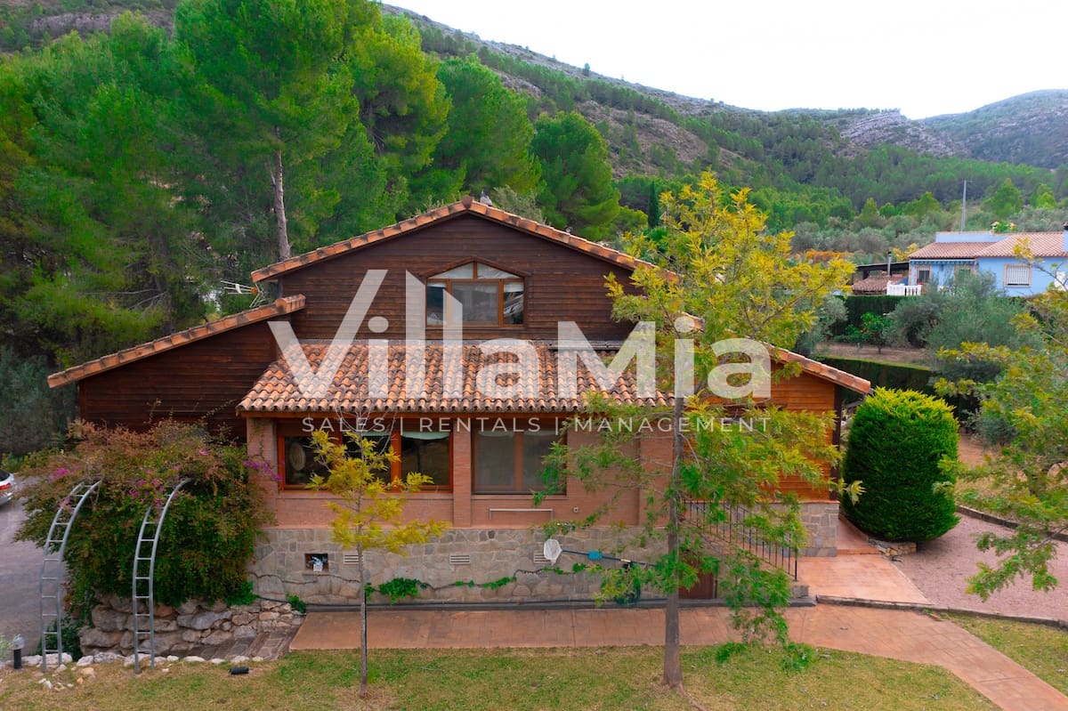4 sovrum Finca/Hus på landet till salu i Orba med pool - 899 000 € (Ref: 9891661)