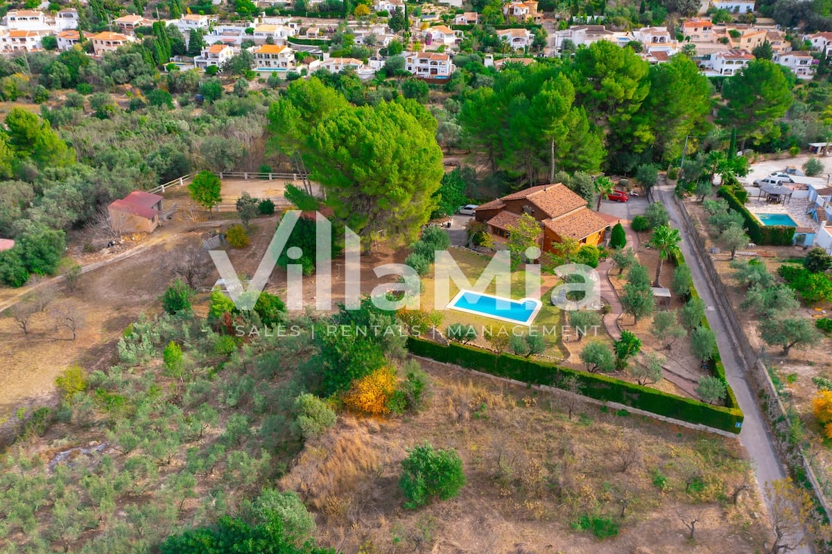 4 sovrum Finca/Hus på landet till salu i Orba med pool - 899 000 € (Ref: 9891661)