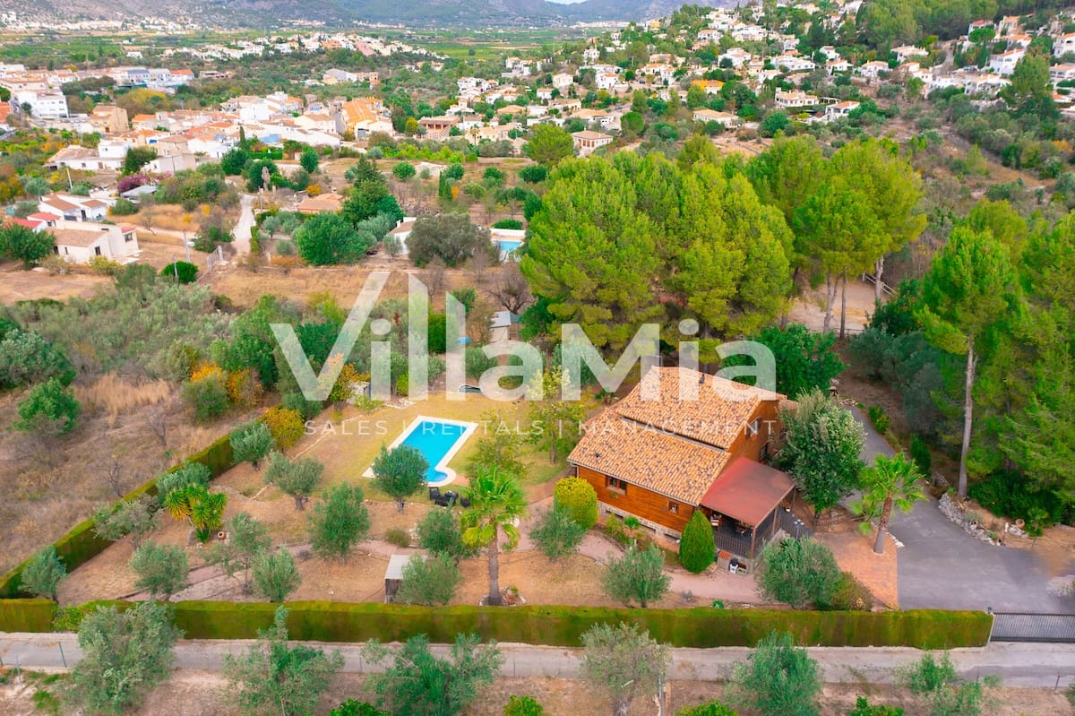 4 sovrum Finca/Hus på landet till salu i Orba med pool - 899 000 € (Ref: 9891661)
