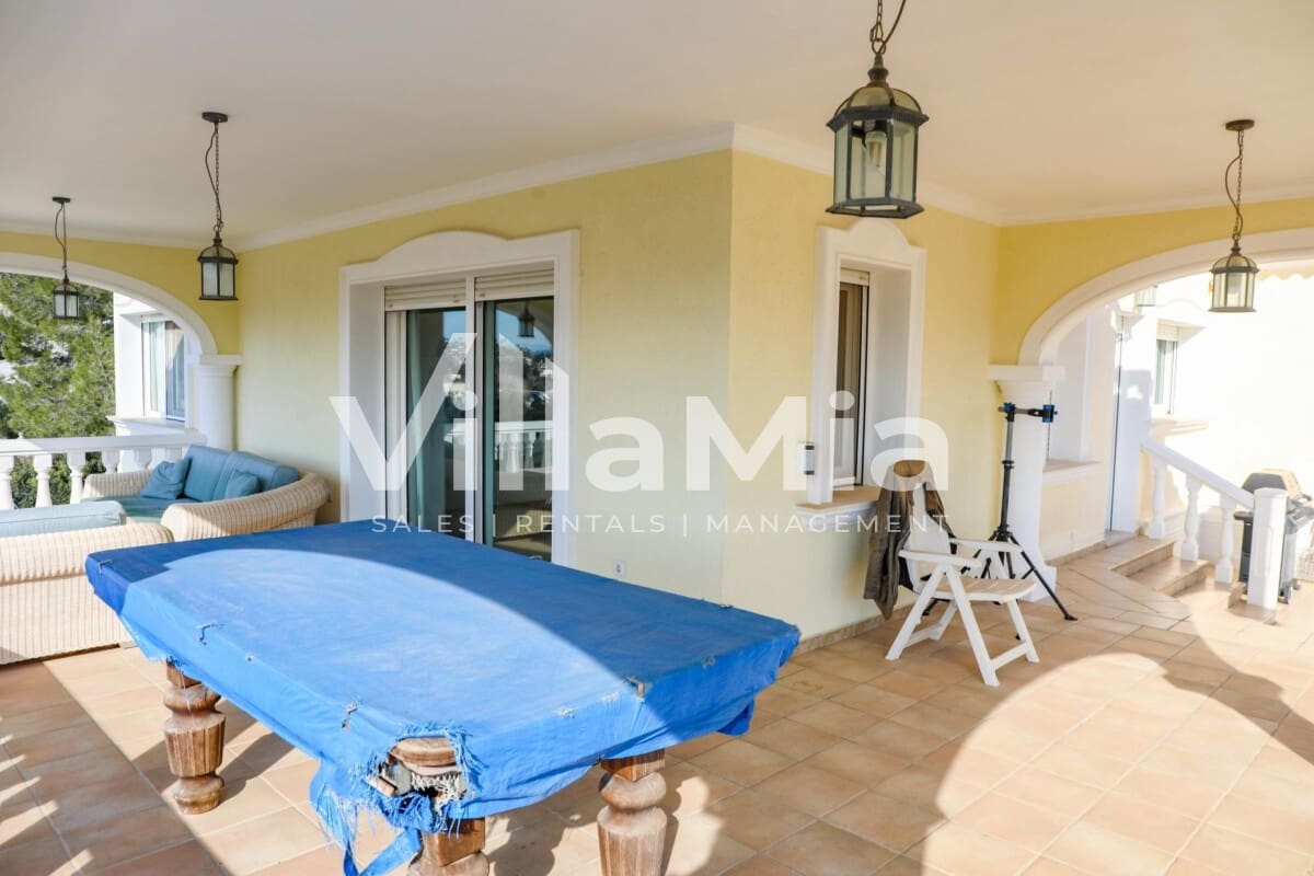 4 chambre Villa/Maison à vendre à Javea / Xabia avec piscine - 835 000 € (Ref: 9891662)