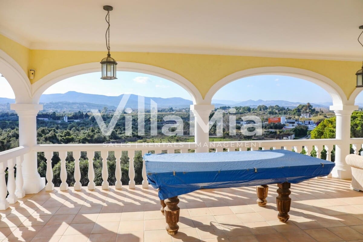 4 chambre Villa/Maison à vendre à Javea / Xabia avec piscine - 835 000 € (Ref: 9891662)