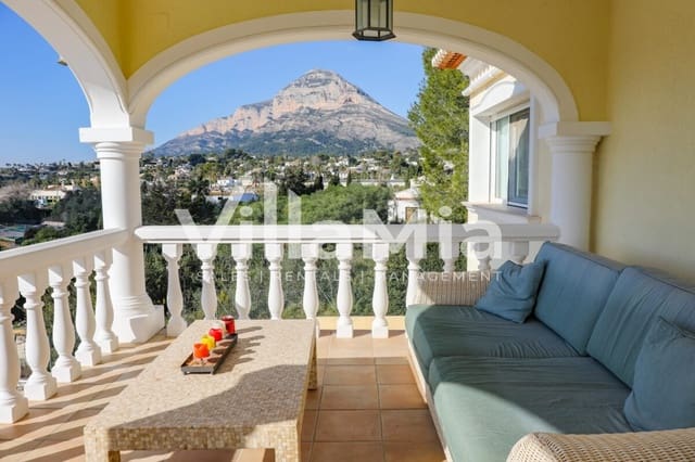 4 chambre Villa/Maison à vendre à Javea / Xàbia avec piscine - 835 000 € (Ref: 9891662)
