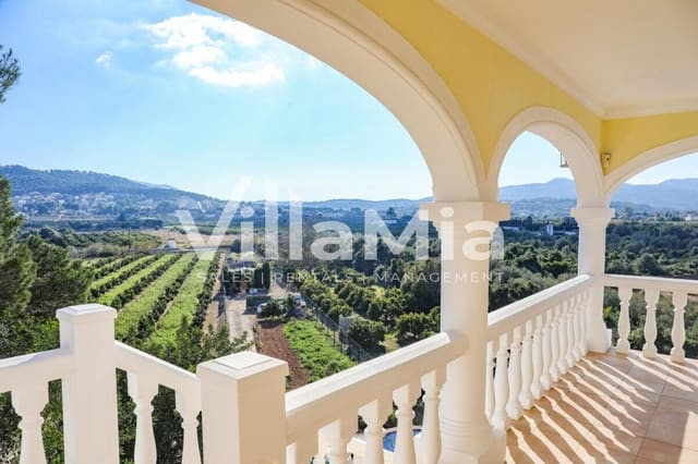 4 chambre Villa/Maison à vendre à Javea / Xàbia avec piscine - 835 000 € (Ref: 9891662)