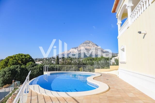4 chambre Villa/Maison à vendre à Javea / Xàbia avec piscine - 835 000 € (Ref: 9891662)