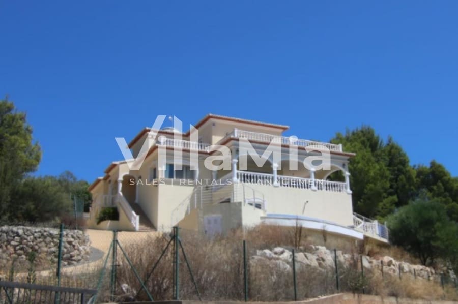 4 chambre Villa/Maison à vendre à Javea / Xabia avec piscine - 835 000 € (Ref: 9891662)