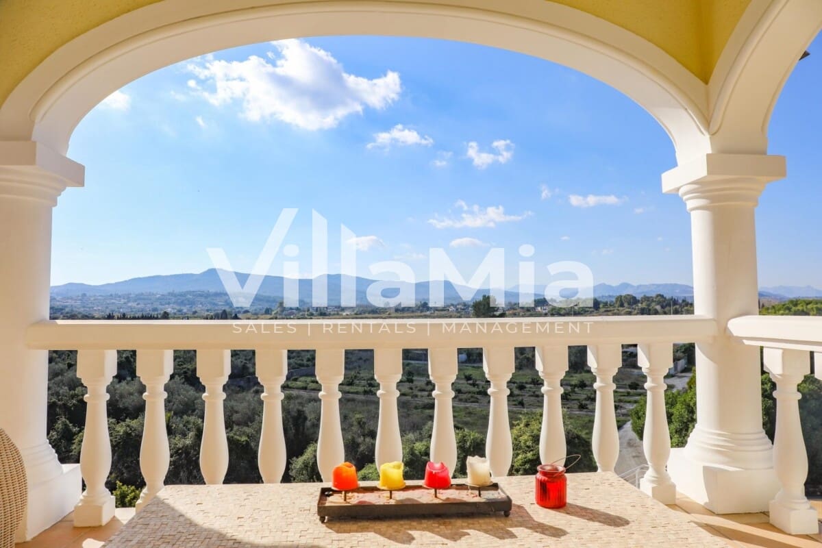 4 chambre Villa/Maison à vendre à Javea / Xabia avec piscine - 835 000 € (Ref: 9891662)