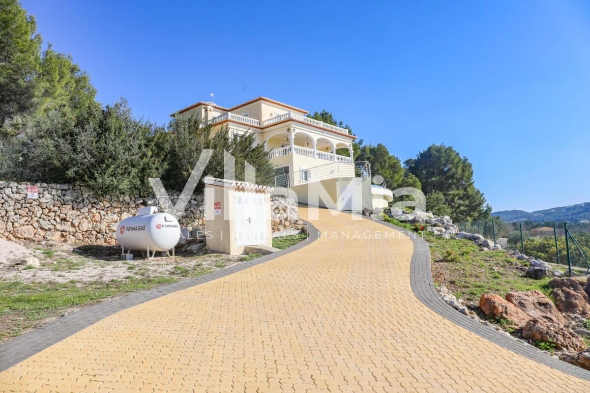 4 chambre Villa/Maison à vendre à Javea / Xabia avec piscine - 835 000 € (Ref: 9891662)