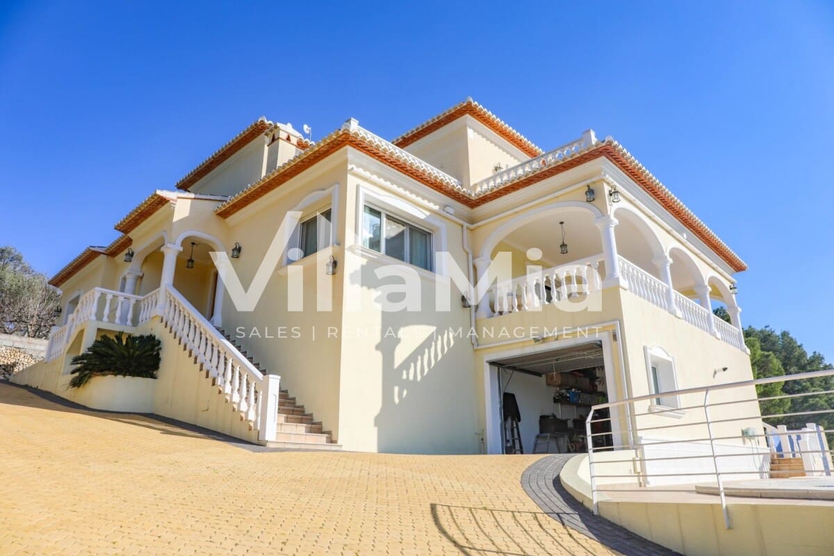 4 chambre Villa/Maison à vendre à Javea / Xabia avec piscine - 835 000 € (Ref: 9891662)