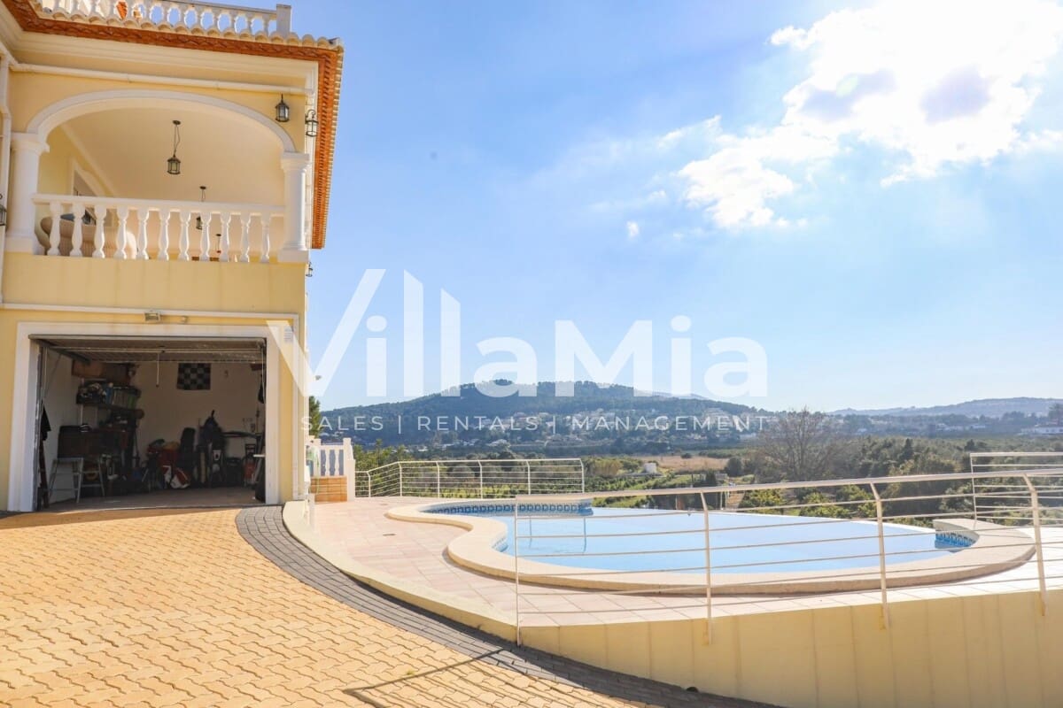 4 chambre Villa/Maison à vendre à Javea / Xabia avec piscine - 835 000 € (Ref: 9891662)