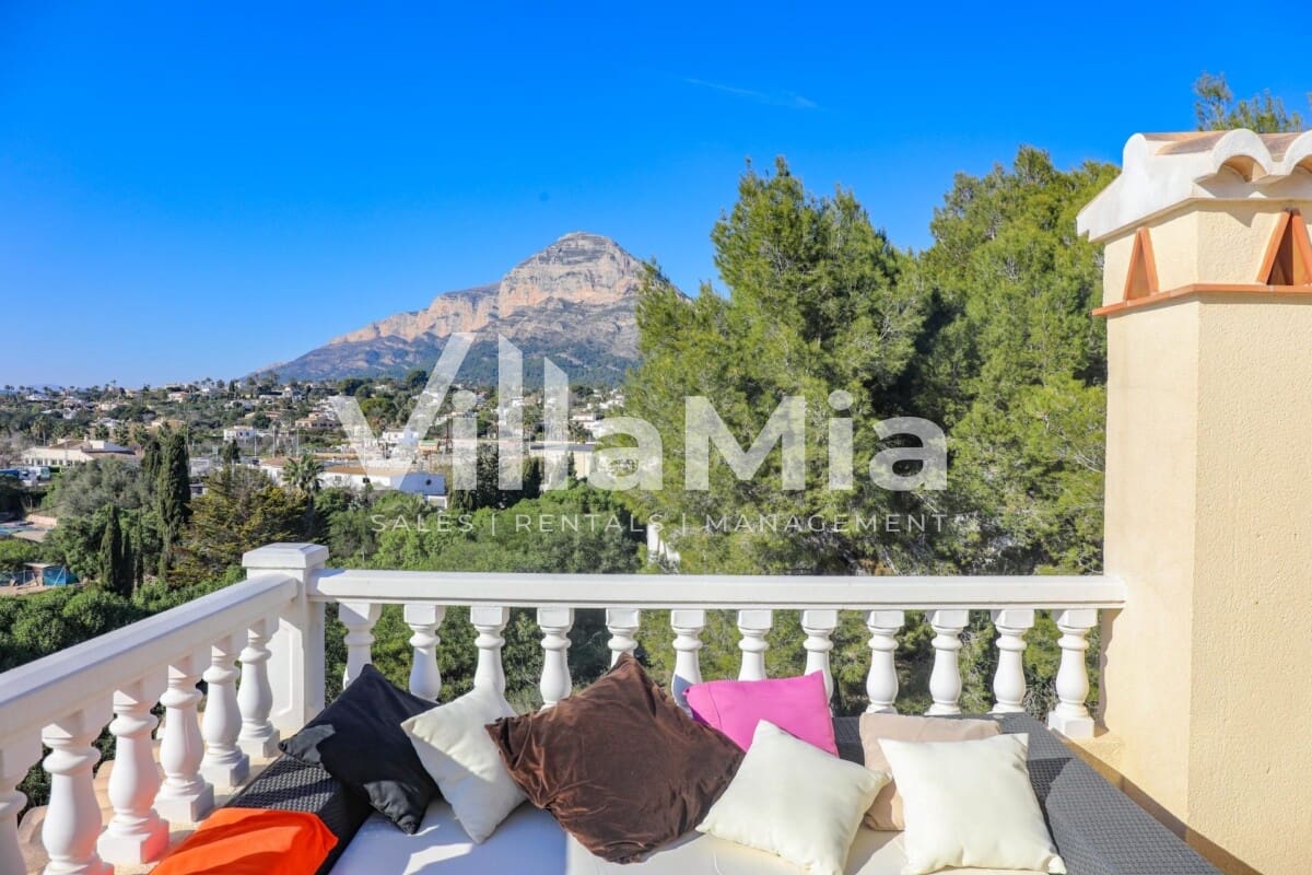 4 chambre Villa/Maison à vendre à Javea / Xabia avec piscine - 835 000 € (Ref: 9891662)
