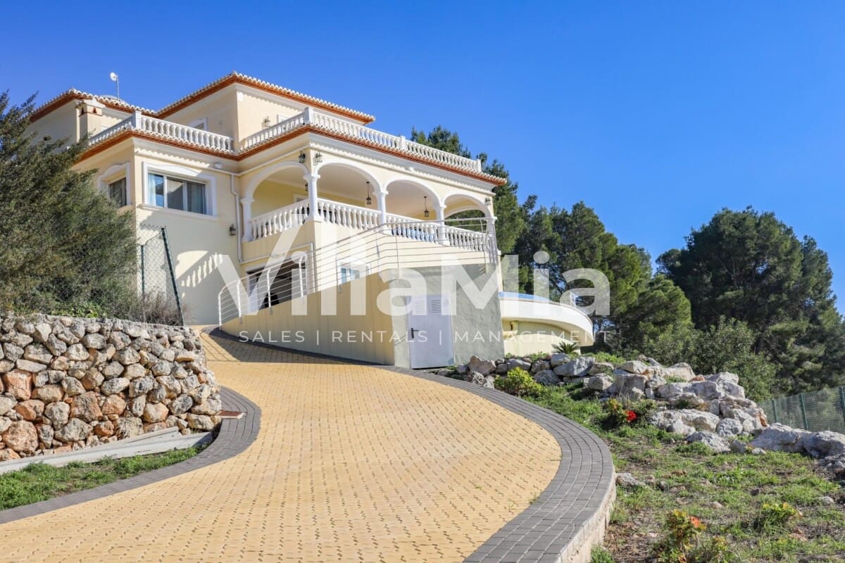 4 chambre Villa/Maison à vendre à Javea / Xabia avec piscine - 835 000 € (Ref: 9891662)