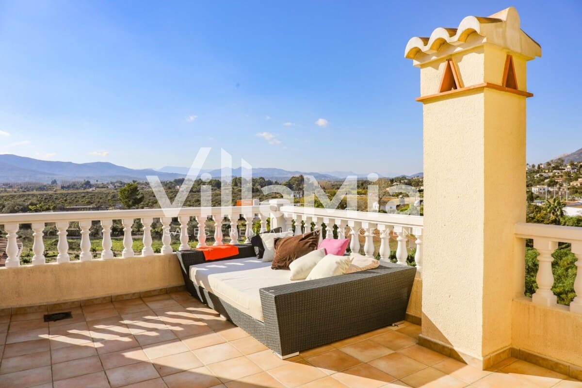 4 chambre Villa/Maison à vendre à Javea / Xabia avec piscine - 835 000 € (Ref: 9891662)