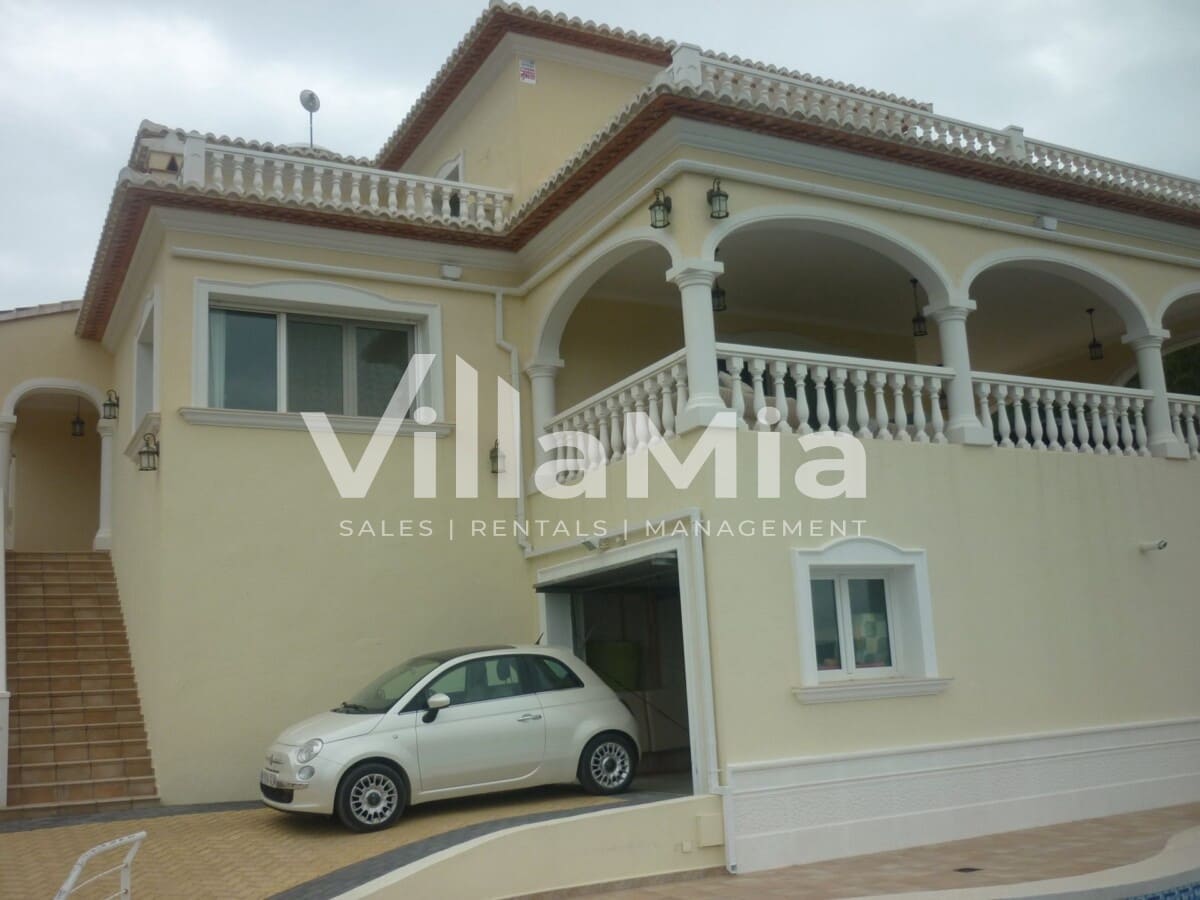4 chambre Villa/Maison à vendre à Javea / Xabia avec piscine - 835 000 € (Ref: 9891662)