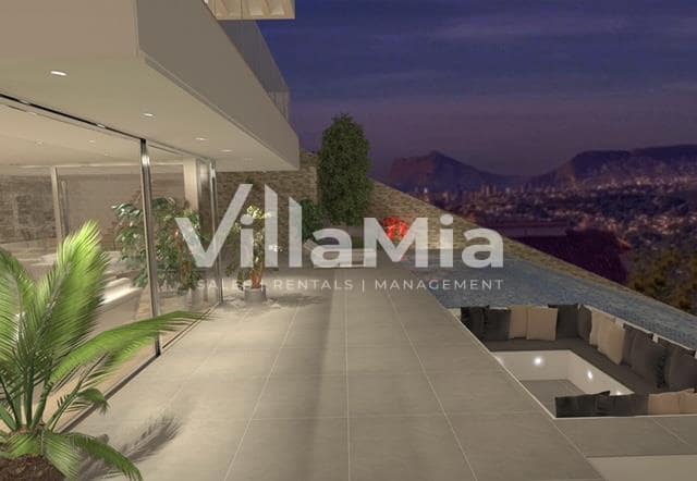 4 camera da letto Villa in vendita in Moraira con piscina - 1.399.000 € (Rif: 9891665)