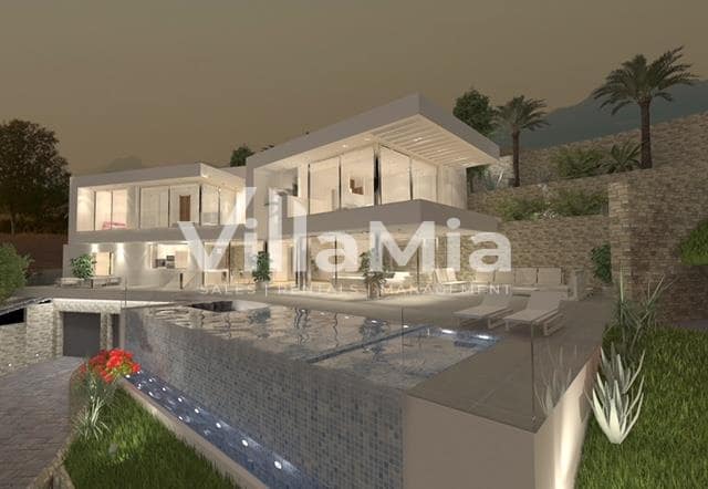 4 camera da letto Villa in vendita in Moraira, Teulada-Moraira con piscina - 1.399.000 € (Rif: 9891665)