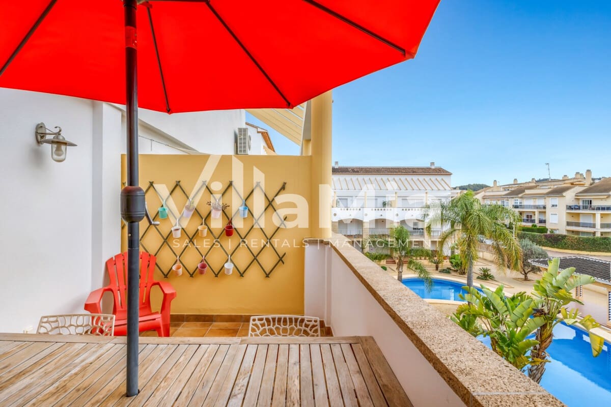 3 sovrum Lägenhet till salu i Javea / Xabia med pool - 466 000 € (Ref: 9891666)