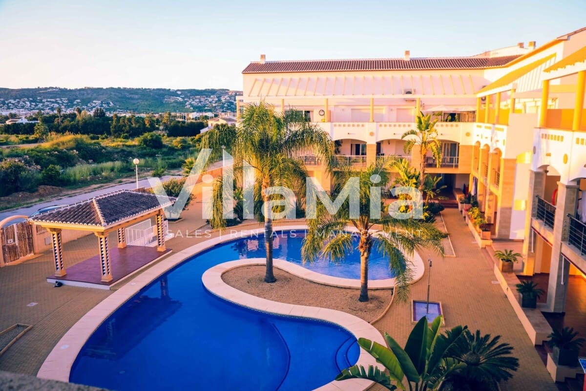 3 sovrum Lägenhet till salu i Javea / Xabia med pool - 466 000 € (Ref: 9891666)