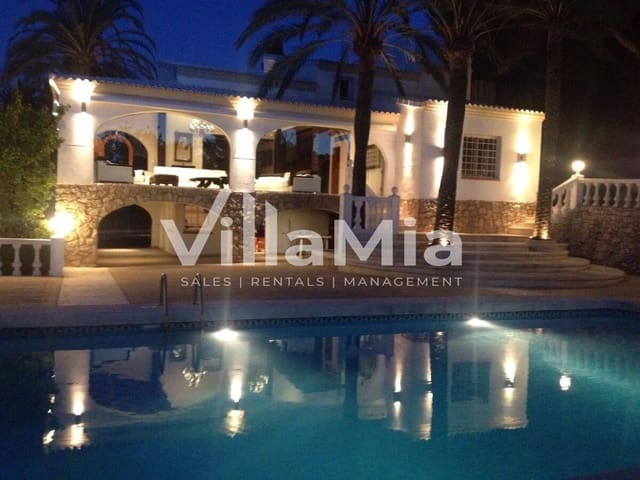6 chambre Villa/Maison à vendre à Javea / Xàbia - 2 000 000 € (Ref: 9891670)