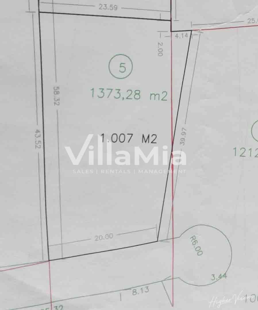 Bauplatz zu verkaufen in Javea / Xabia - 190.000 € (Ref: 9891671)