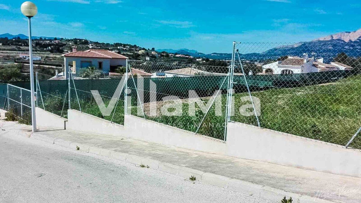 Bauplatz zu verkaufen in Javea / Xabia - 190.000 € (Ref: 9891671)