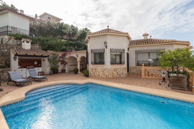 4 soverom Villa til salgs i La Pedrera - Vessanes, Dénia med svømmebasseng garasje - € 870 000 (Ref: 9901622)
