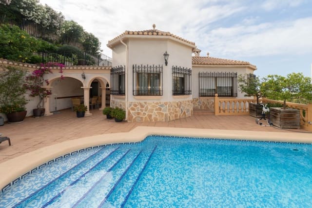 4 soverom Villa til salgs i La Pedrera - Vessanes, Dénia med svømmebasseng garasje - € 870 000 (Ref: 9901622)