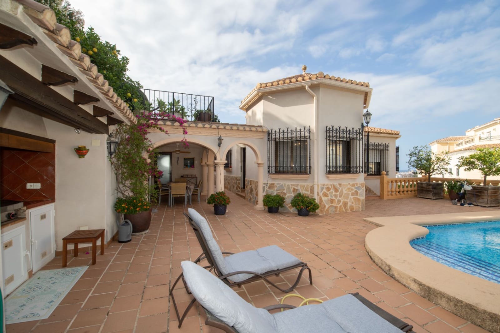 4 soverom Villa til salgs i Denia med svømmebasseng garasje - € 870 000 (Ref: 9901622)